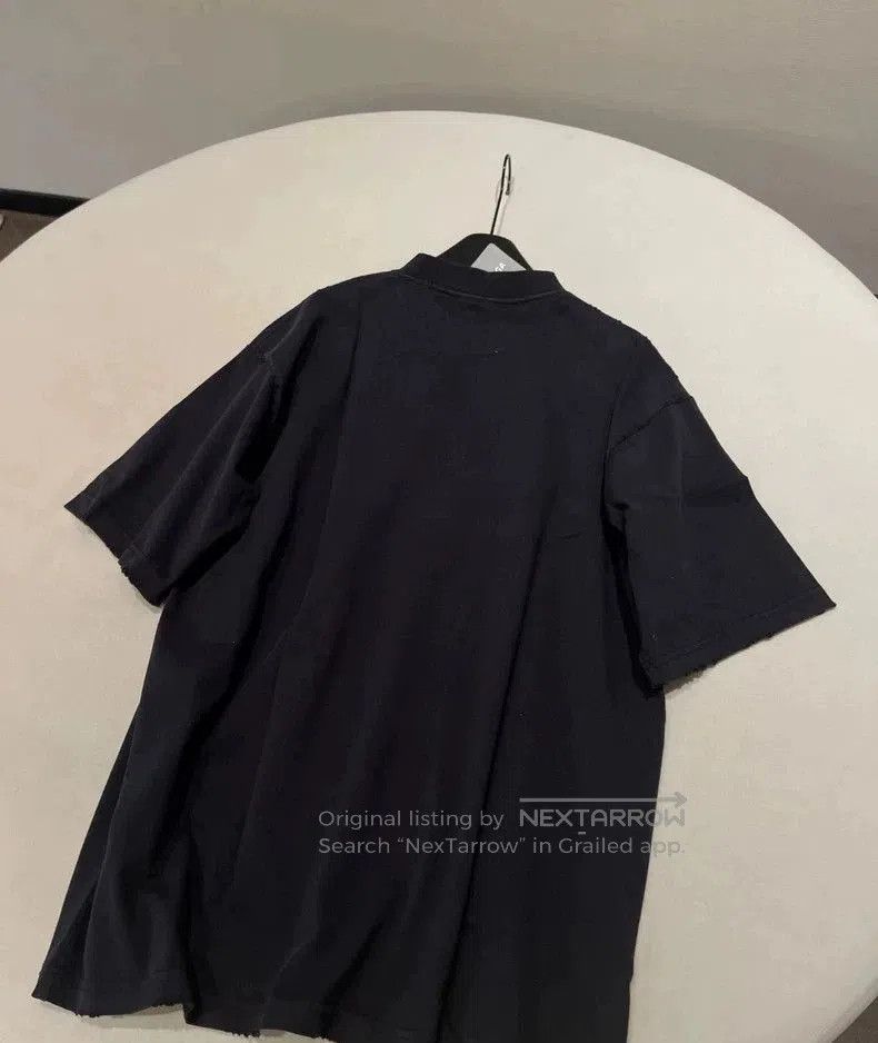 Balenciaga Balenciaga 25SS Black Wheat Ear BB Embroidery T-shirt. Size US M / EU 48-50 / 2 - 2 Thumbnail