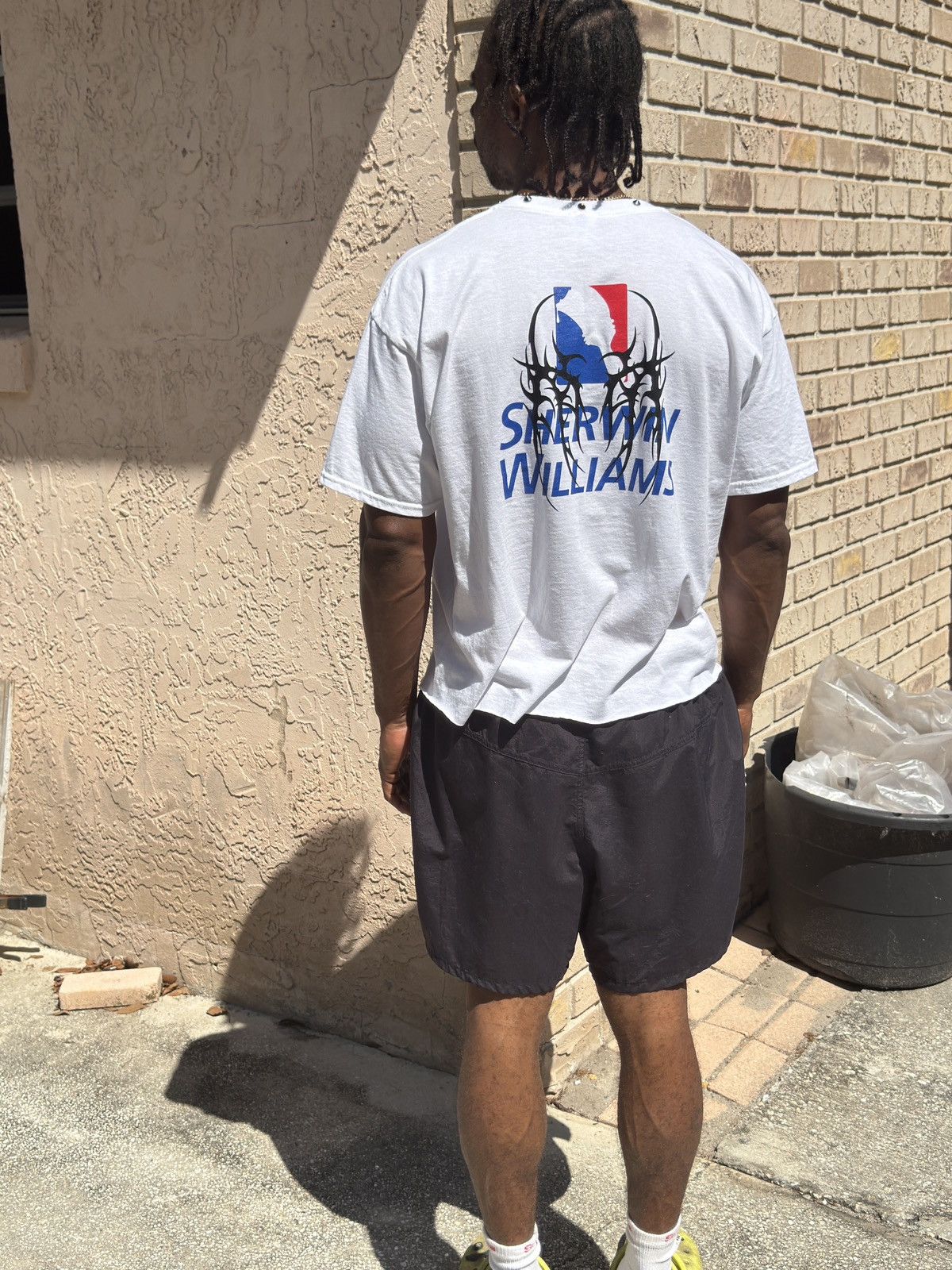 Other Upcycled/reworked Sherwin Williams paint shirt Size US XL / EU 56 / 4 - 5 Thumbnail