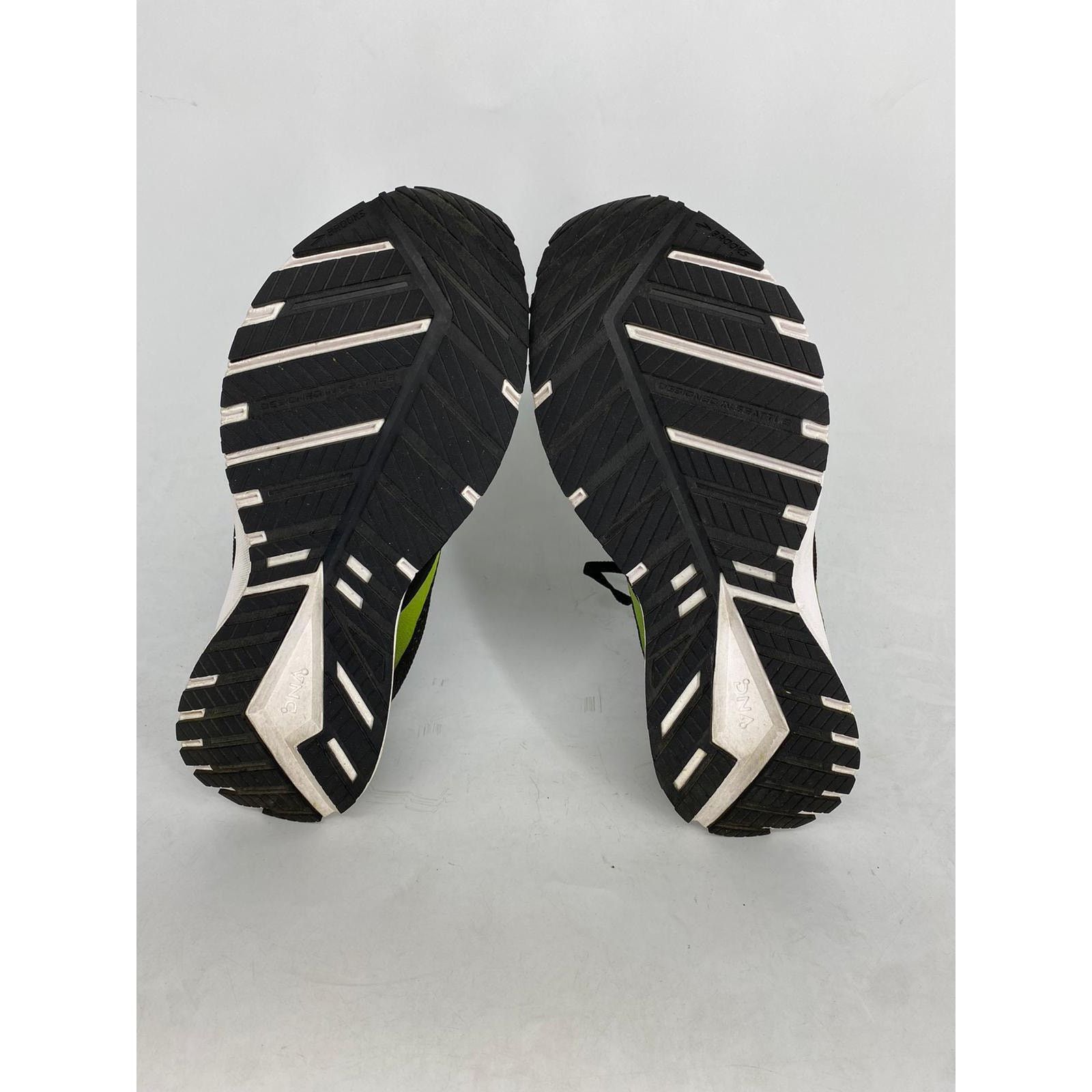 Brooks Brooks Men Revel 4 Black/White/Yellow Running Shoe Size 10.5 Size US 10.5 / EU 43-44 - 6 Thumbnail