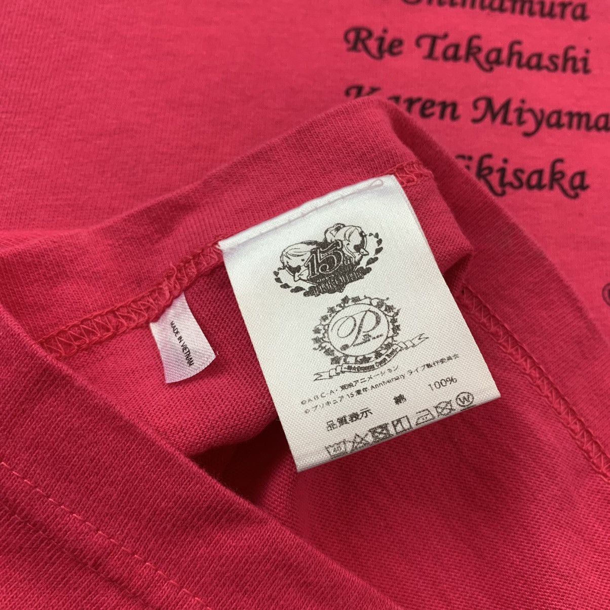 Anime Precure 15th Anniversary Live T shirt Size US L / EU 52-54 / 3 - 8 Thumbnail