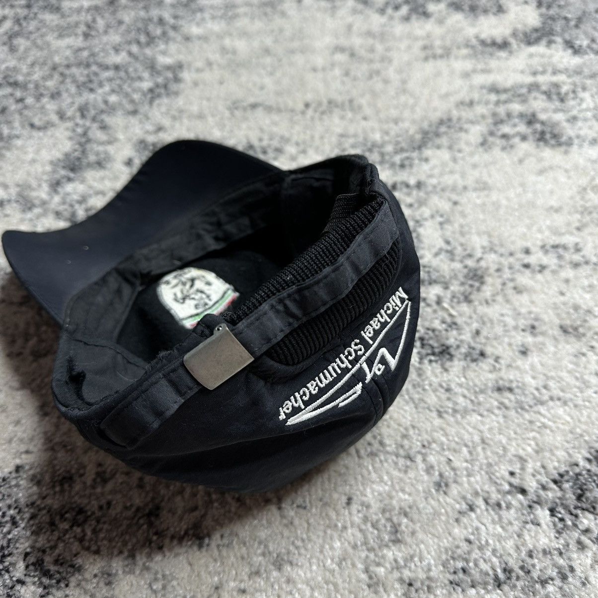 Ferrari Ferrari Vintage Cap Streetwear SnapBack Rare Y2K Size ONE SIZE - 5 Thumbnail