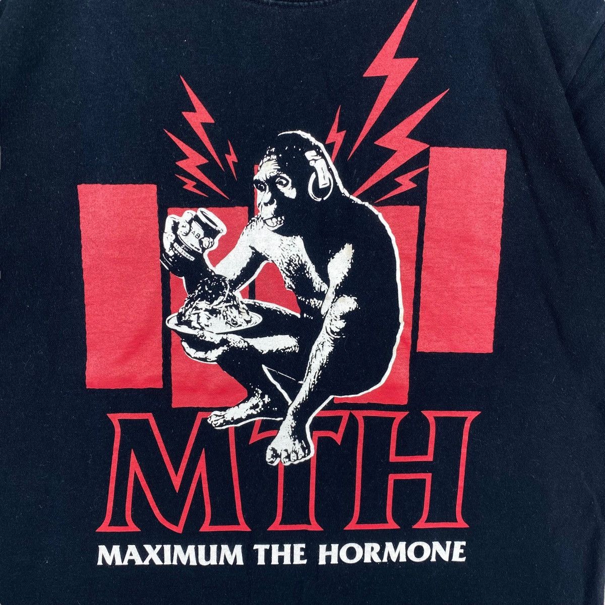Band Tees Japanese Band MAXIMUM THE HORMONE Hardcore Tee Shirt Medium Size US M / EU 48-50 / 2 - 2 Thumbnail