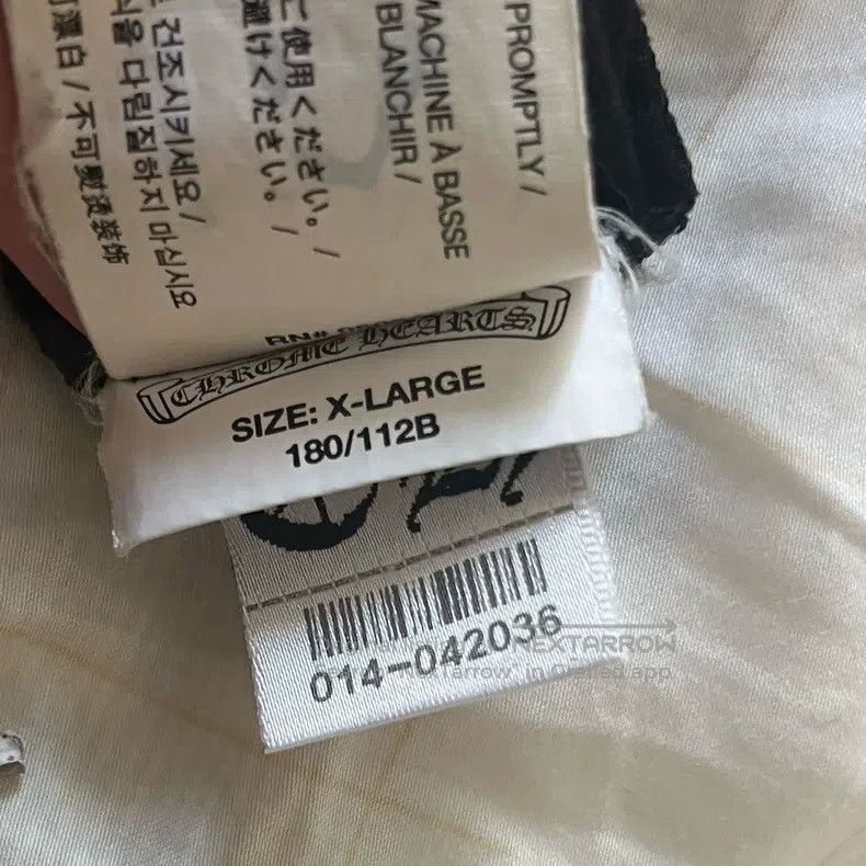 Chrome Hearts CHROME HEARTS Size XL Crohn's sword black printed short sle Size US L / EU 52-54 / 3 - 5 Thumbnail