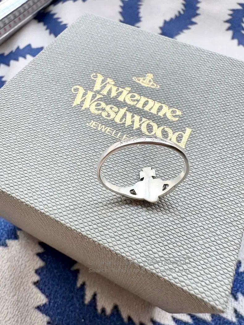 Vivienne Westwood Vivienne Westwood size XS Vintage Red Heart Ring Size ONE SIZE - 3 Thumbnail