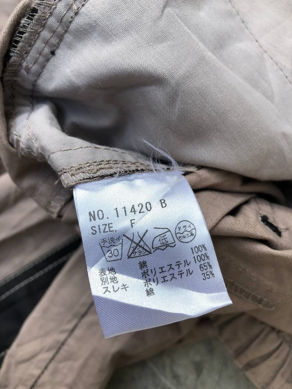 Japanese Brand Algonquins Pants Size US 28 / EU 44 - 8 Thumbnail