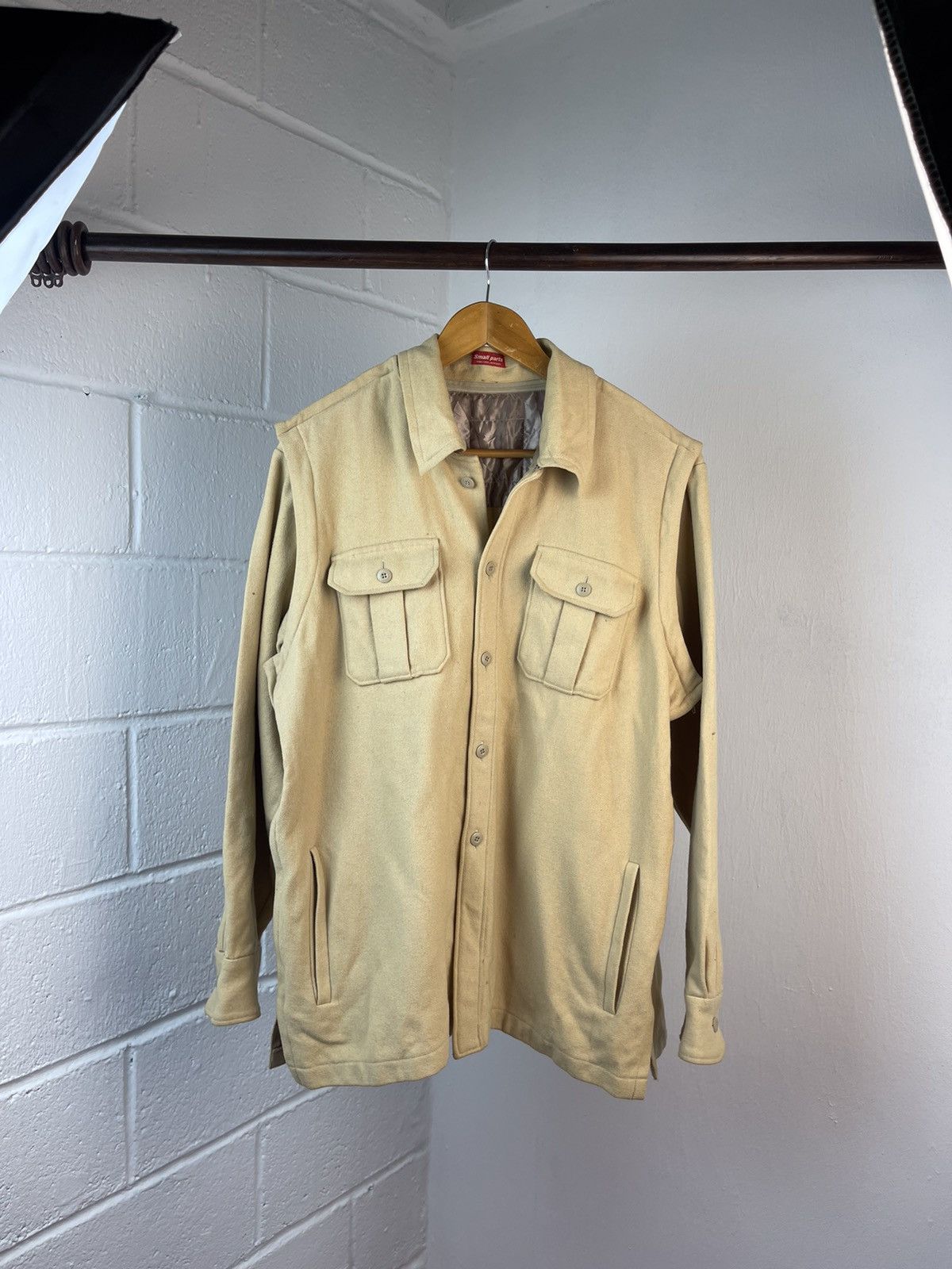 Jun Takahashi × Undercover A/W1998-1999 Undercover Small Part Wool Button Jacket Size US L / EU 52-54 / 3 - 13 Thumbnail