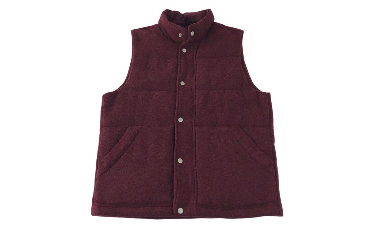 Old Navy × Vintage Vintage Vests Old Navy Puffer Double Pocket Snap Button Size US M / EU 48-50 / 2 - 1 Thumbnail