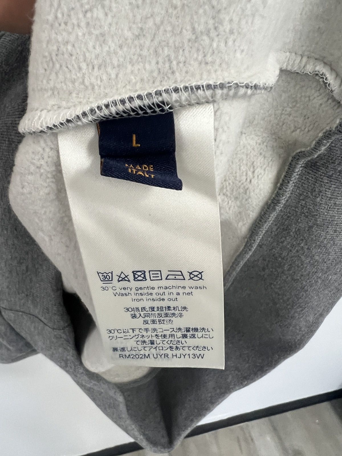 Louis Vuitton × Nigo Like new LV2 NIGO crewneck Size US L / EU 52-54 / 3 - 4 Thumbnail
