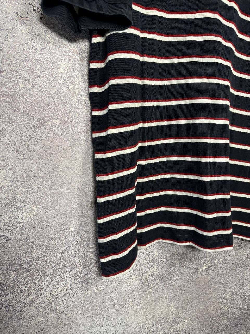 Gucci Vintage Gucci Striped Polo Y2k Oldmoney Men's 2XL Size Size US XXL / EU 58 / 5 - 6 Thumbnail