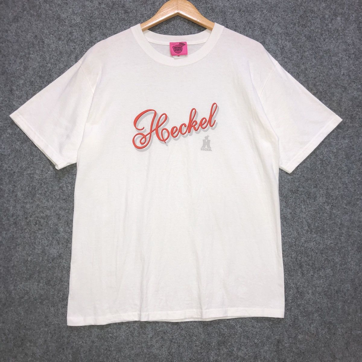Vintage Vintage Heckel Sports T-Shirt Size US M / EU 48-50 / 2 - 1 Thumbnail