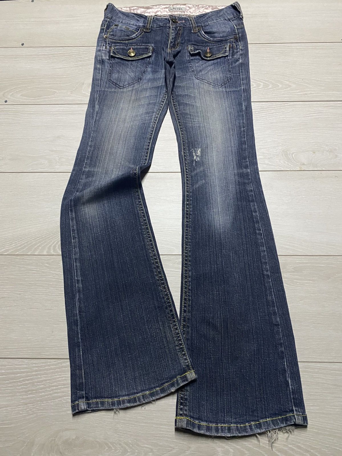 Japanese Brand Japanese Brand Stno Onr Bush Multi Pocket Flare Pant Size 28" / US 6 / IT 42 - 1 Thumbnail