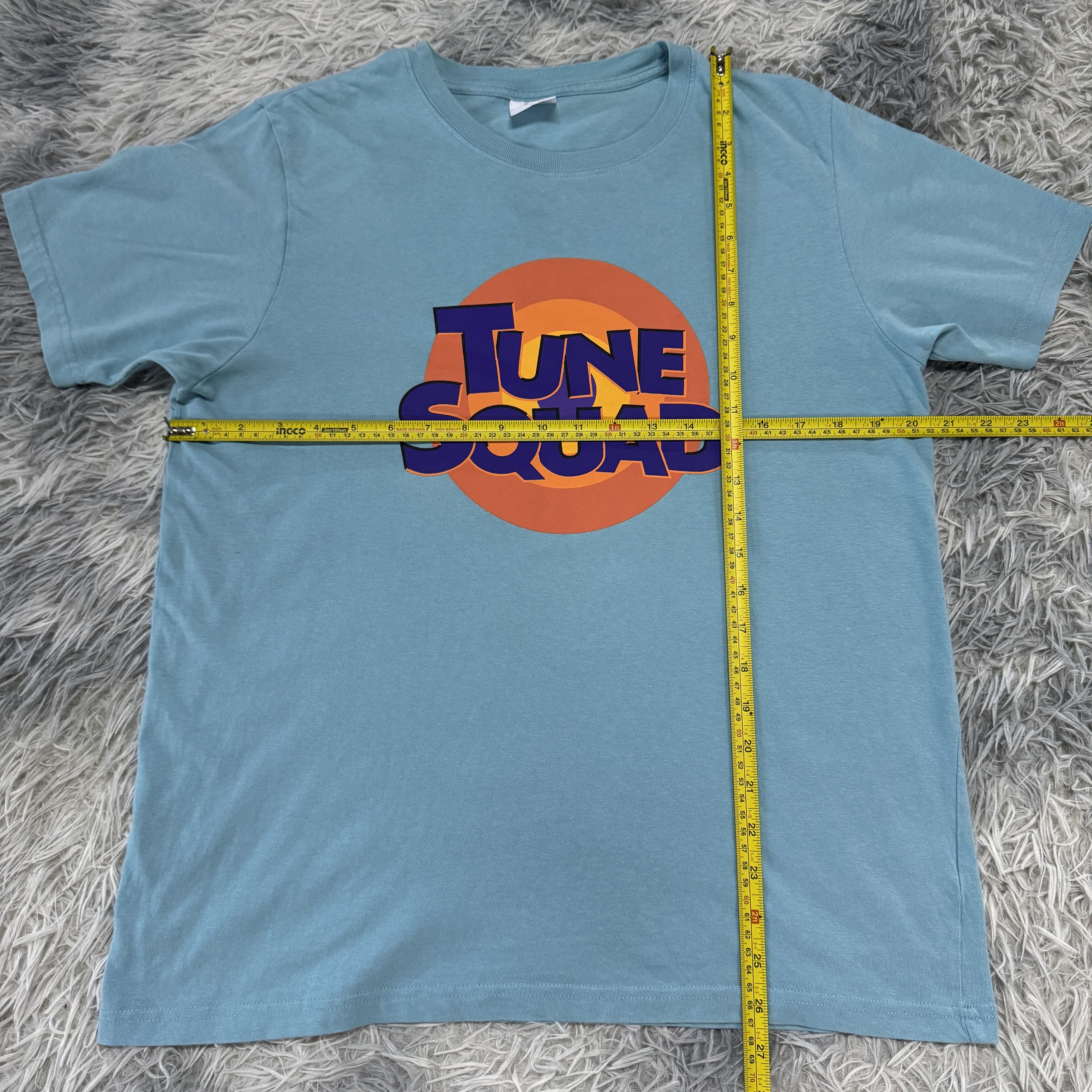 GU Space Jam A New Legacy Tune Squad Logo Tshirt Size US L / EU 52-54 / 3 - 6 Thumbnail