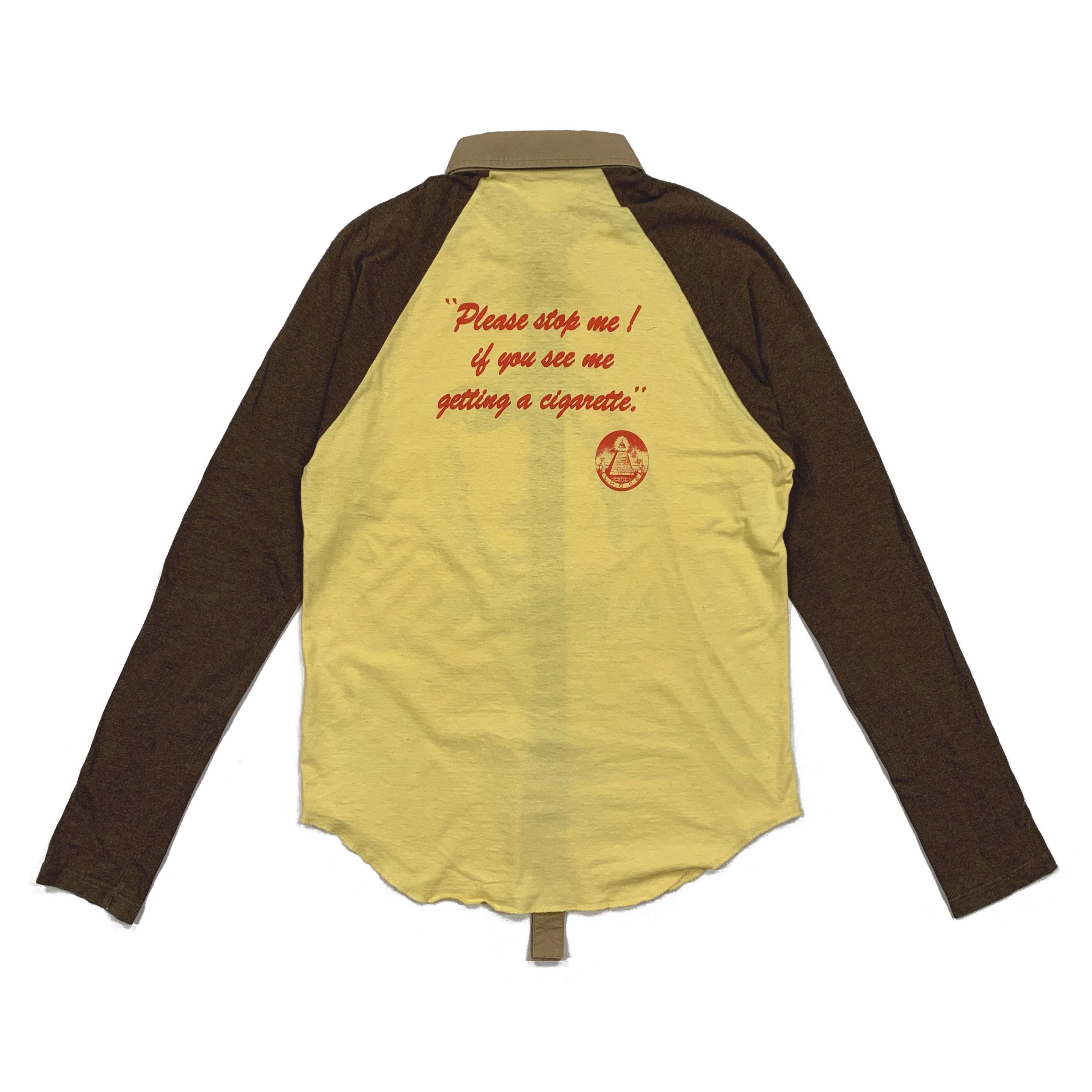 Maison MIHARA YASUHIRO 00s Reconstructed / Anti-Smoking Shirt Size US S / EU 44-46 / 1 - 4 Thumbnail