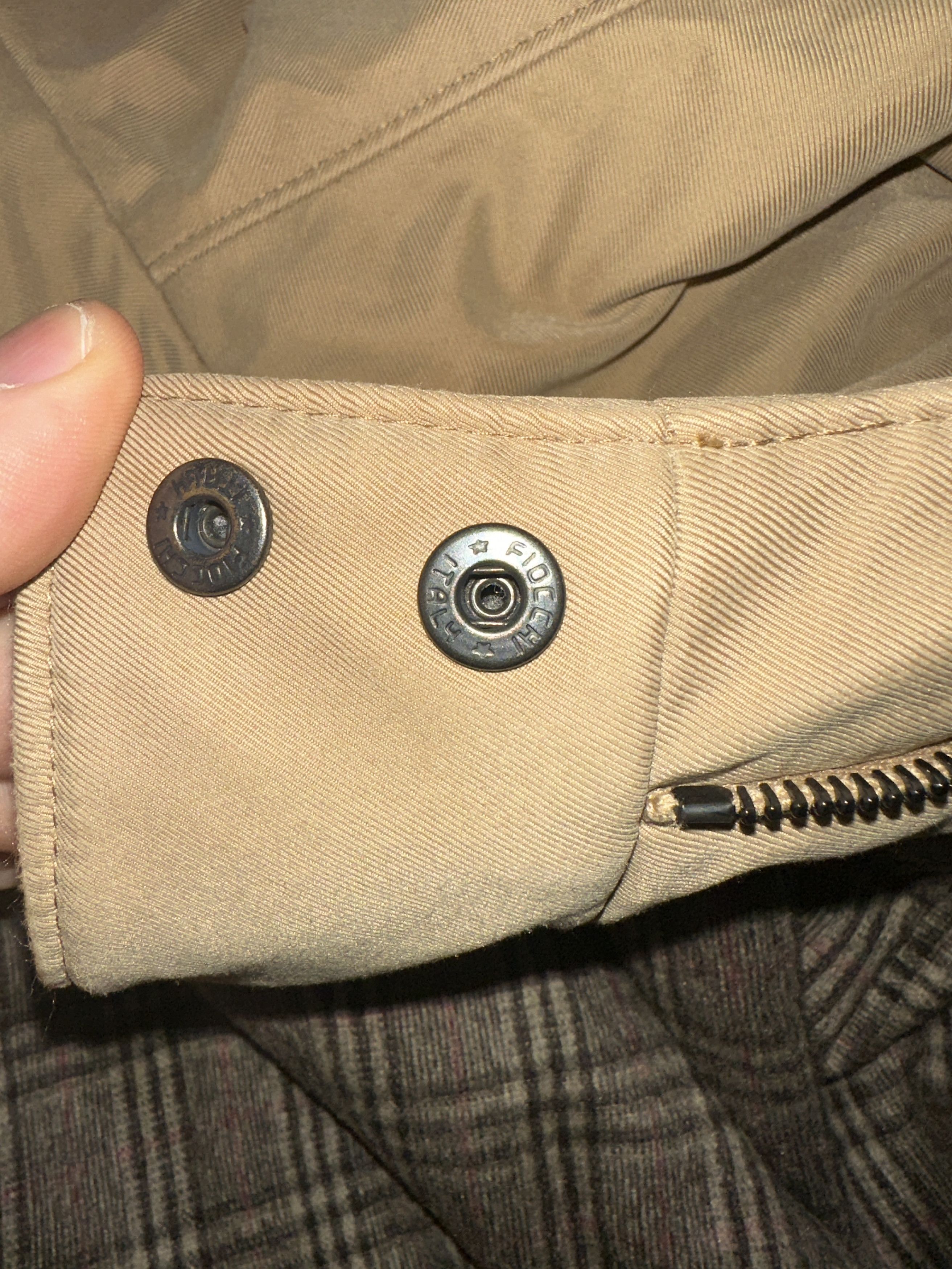 Corneliani Corneliani ID Technical Jacket Wool Lined EMF Pocket 58 XL Size US M / EU 48-50 / 2 - 11 Thumbnail