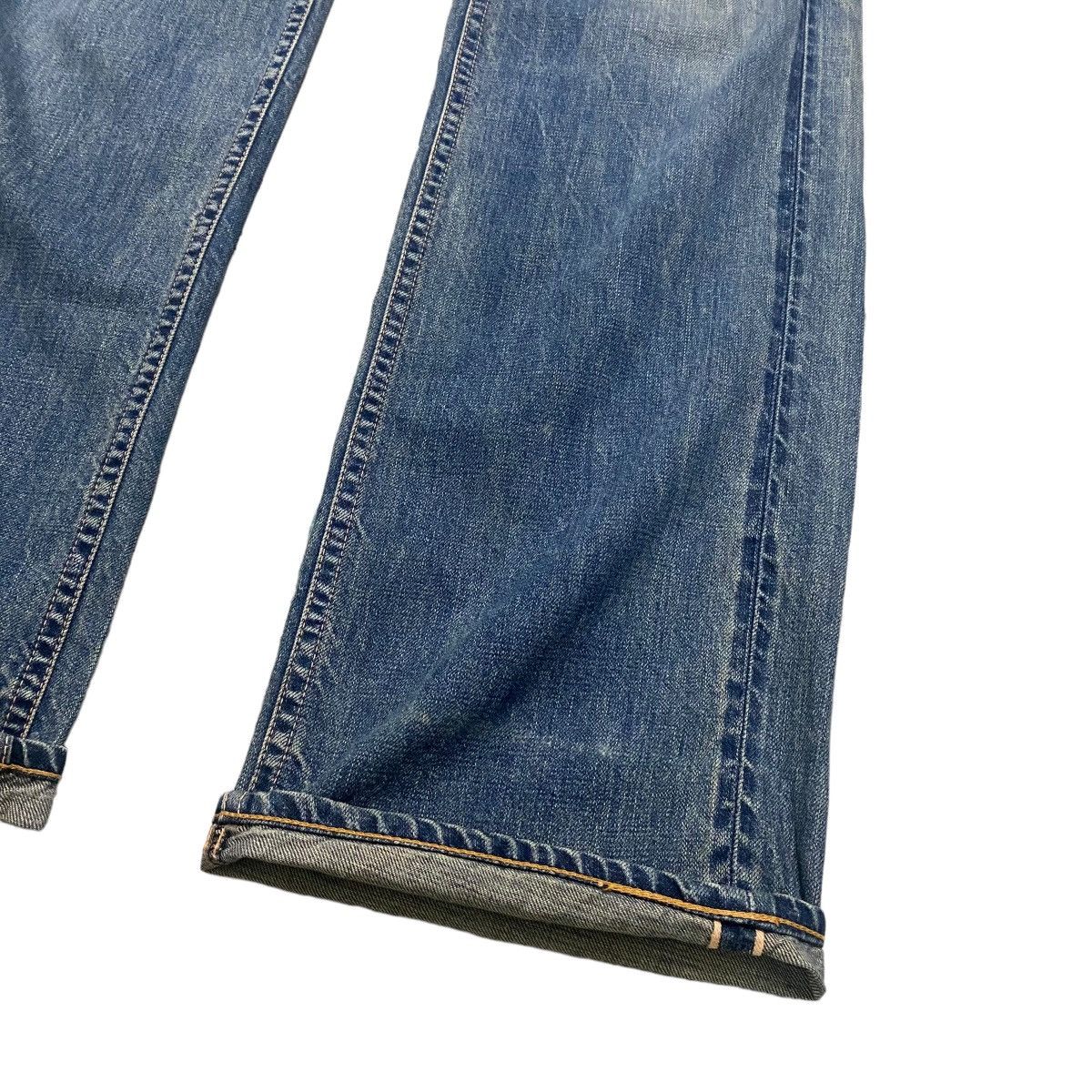 Johnbull Vintage JOHN BULL Denim Selvedge Fatigue Pants Size US 31 - 8 Thumbnail