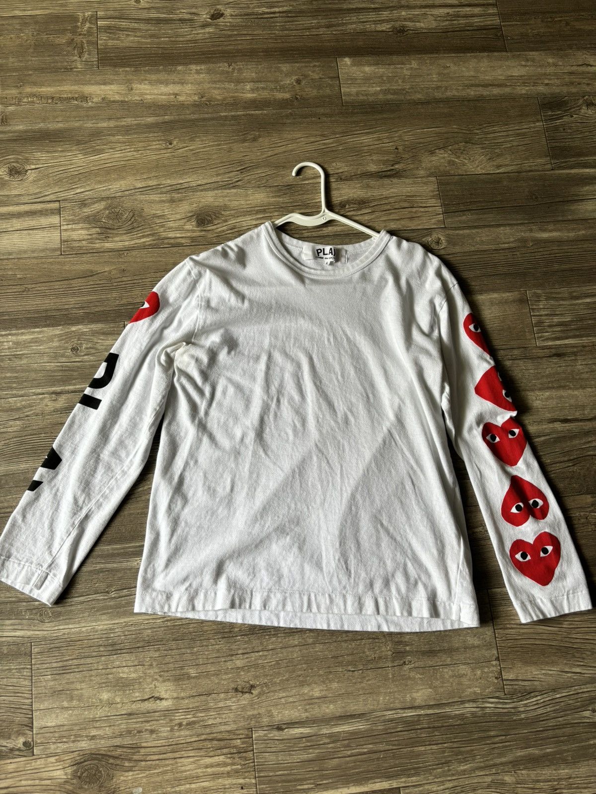 Comme des Garcons Comme des garçon white long sleeve Size US L / EU 52-54 / 3 - 1 Thumbnail