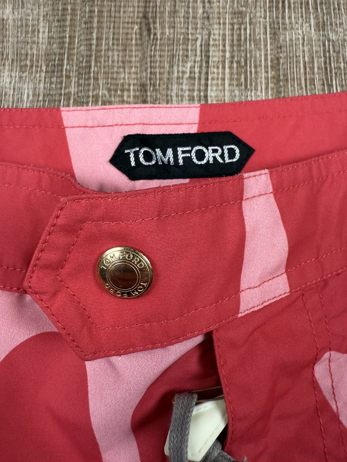 Tom Ford Tom Ford Swim Trunks Size US 32 / EU 48 - 4 Thumbnail