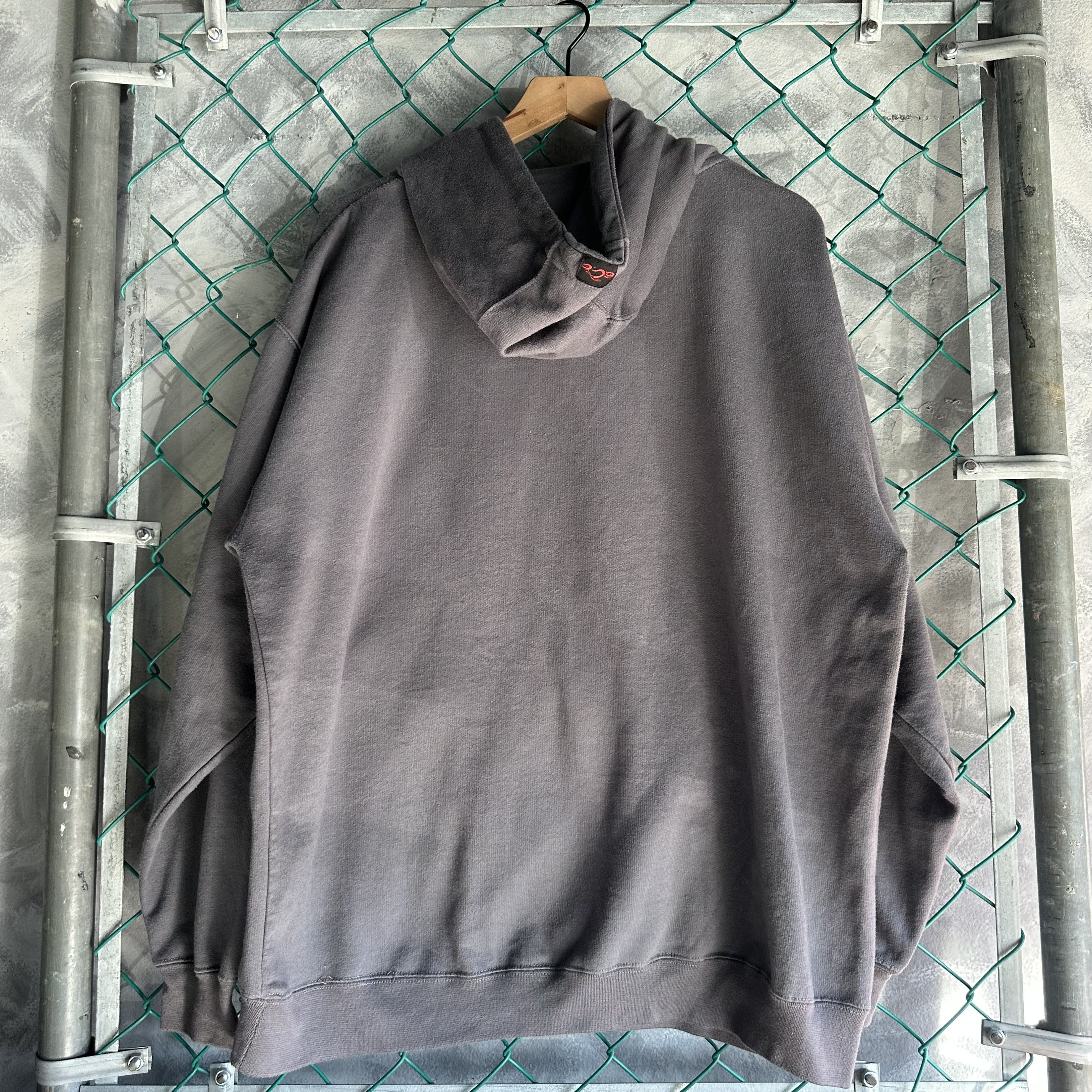 Other Vintage Orange County Choppers Hoodie Mens 2XL Plain Gray Size US XXL / EU 58 / 5 - 6 Thumbnail