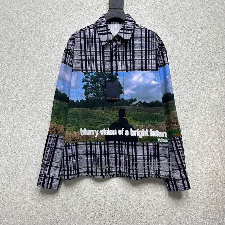 Louis Vuitton Louis Vuitton Photo Album Plaid Jacket Size US M / EU 48-50 / 2 - 1 Thumbnail