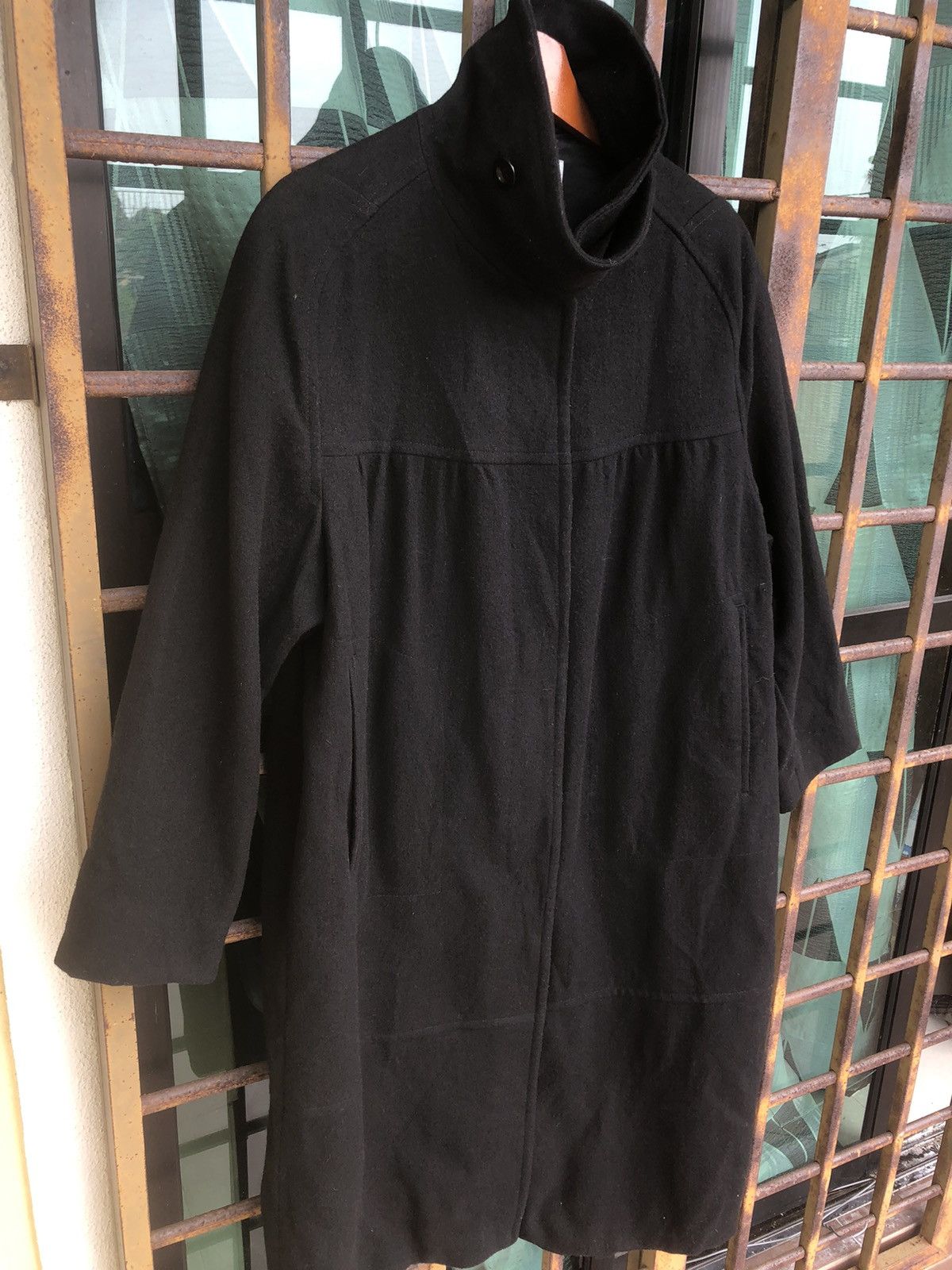 Dries Van Noten Dries Van Noten Wool Long Coat Size M / US 6-8 / IT 42-44 - 2 Thumbnail