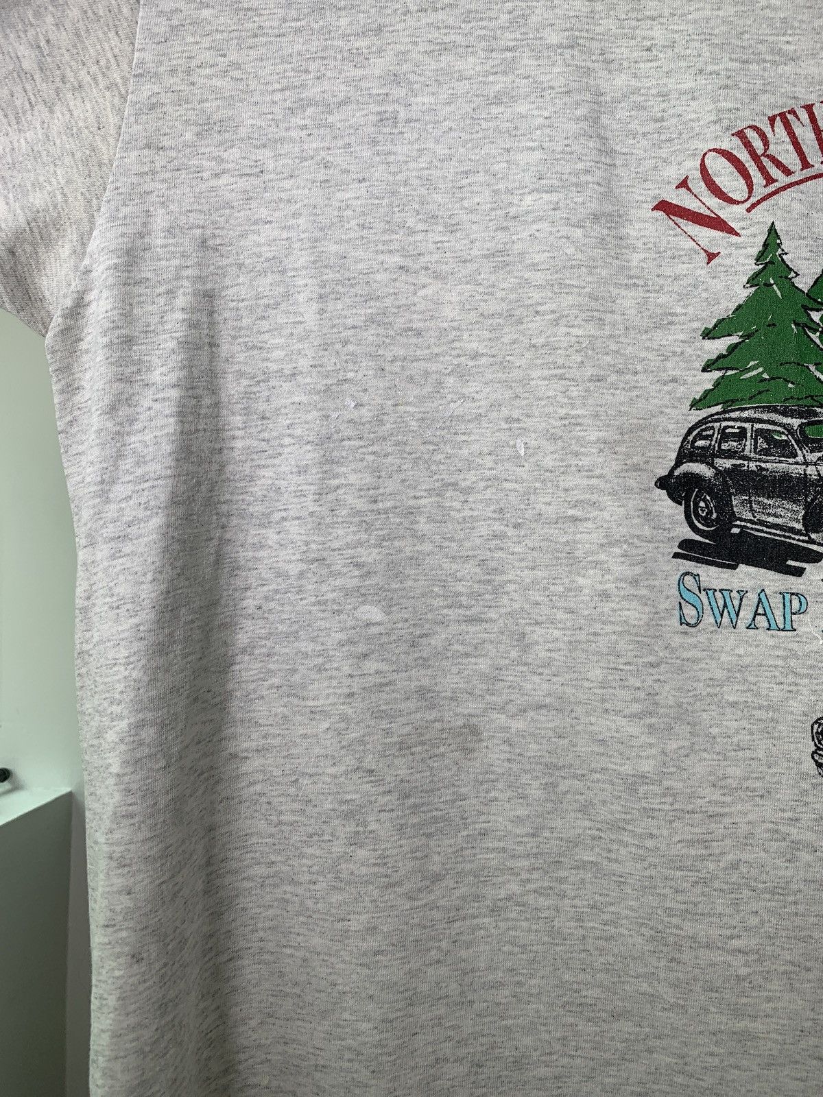 Ford × Vintage Vintage Ford Automotive Auto Swap Meet Car Show T Shirt Size US XXL / EU 58 / 5 - 4 Thumbnail