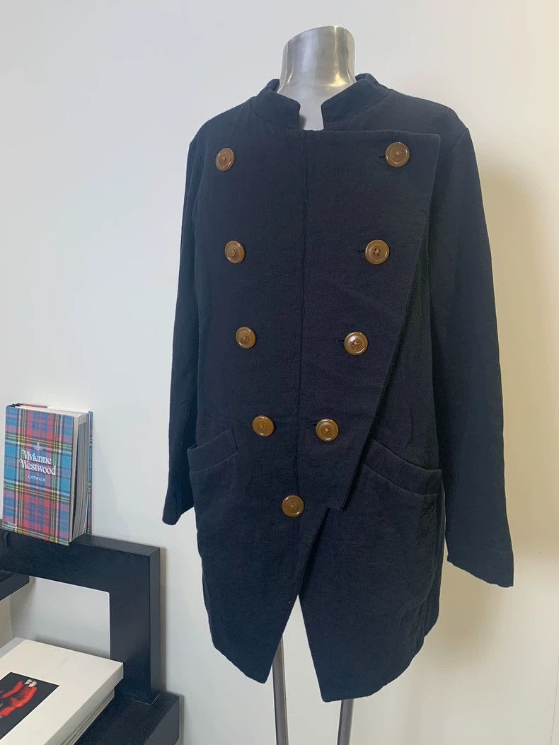 Vivienne Westwood Vivienne Westwood size2 Black double rowed buttons for extr Size M / US 6-8 / IT 42-44 - 4 Thumbnail