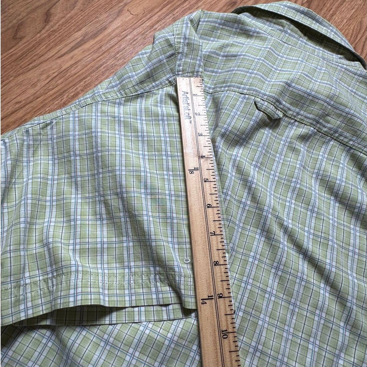 Columbia Mens M Vintage Columbia Sportswear Omni-Shade Plaid Shirt Size US M / EU 48-50 / 2 - 12 Thumbnail