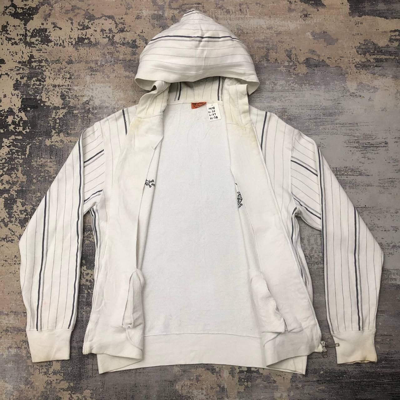 Japanese Brand Y478 MISCHIEVOUS BY MI NAKAYAMA/ENTRE XINC. HOODIE Size US M / EU 48-50 / 2 - 6 Thumbnail