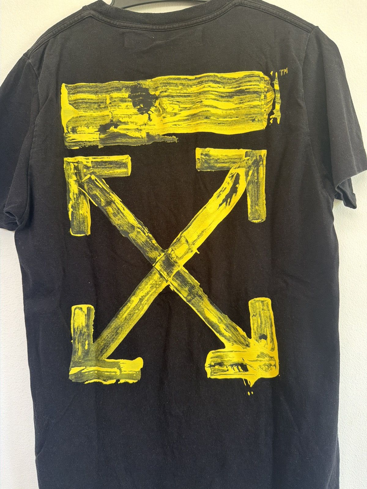 Off-White Off white stencil TEE Size US M / EU 48-50 / 2 - 4 Thumbnail