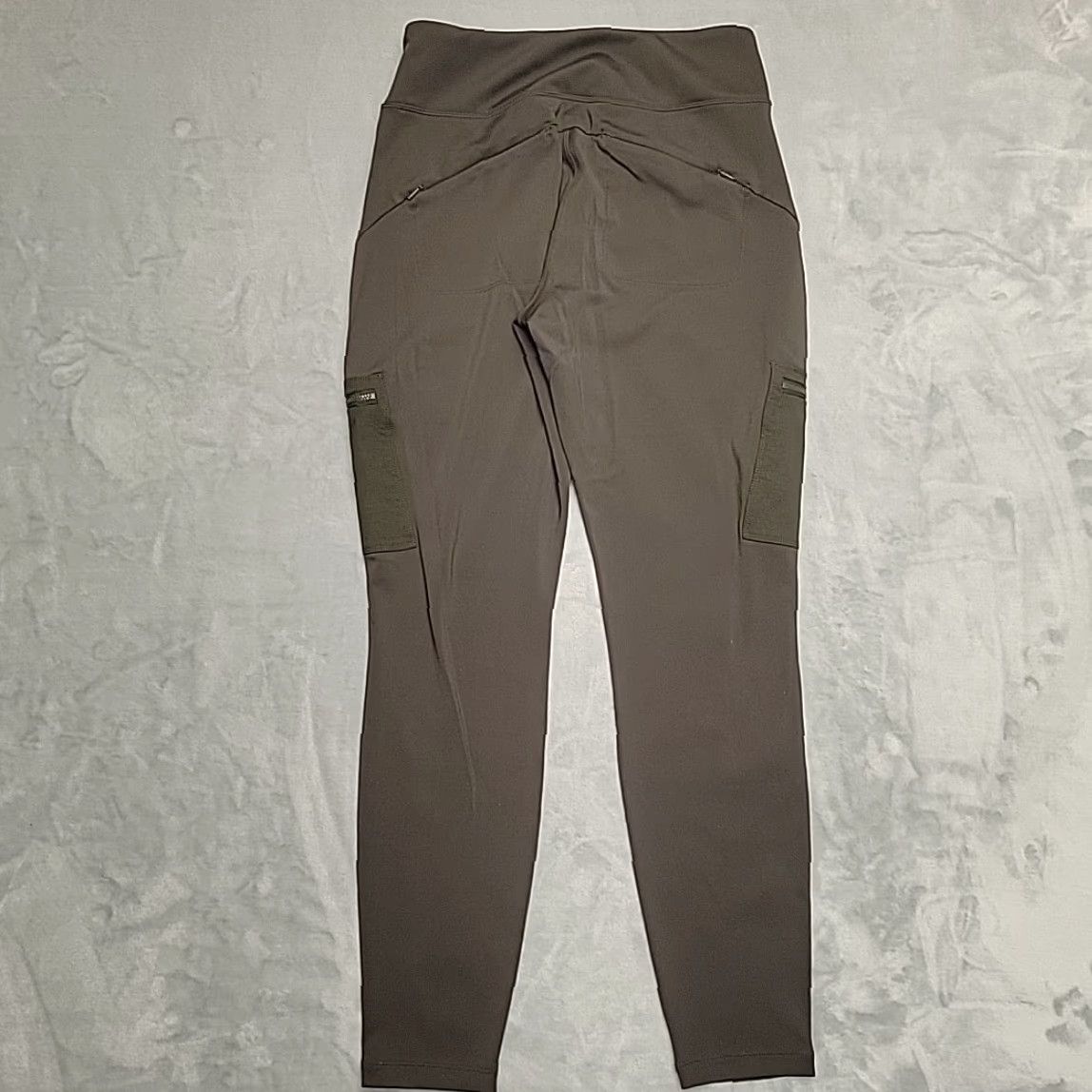 Athleta Athleta Pants Womens 8 Green Highline Hybrid Cargo Tight Legging Athleisure Size 30" / US 8 / IT 44 - 6 Thumbnail