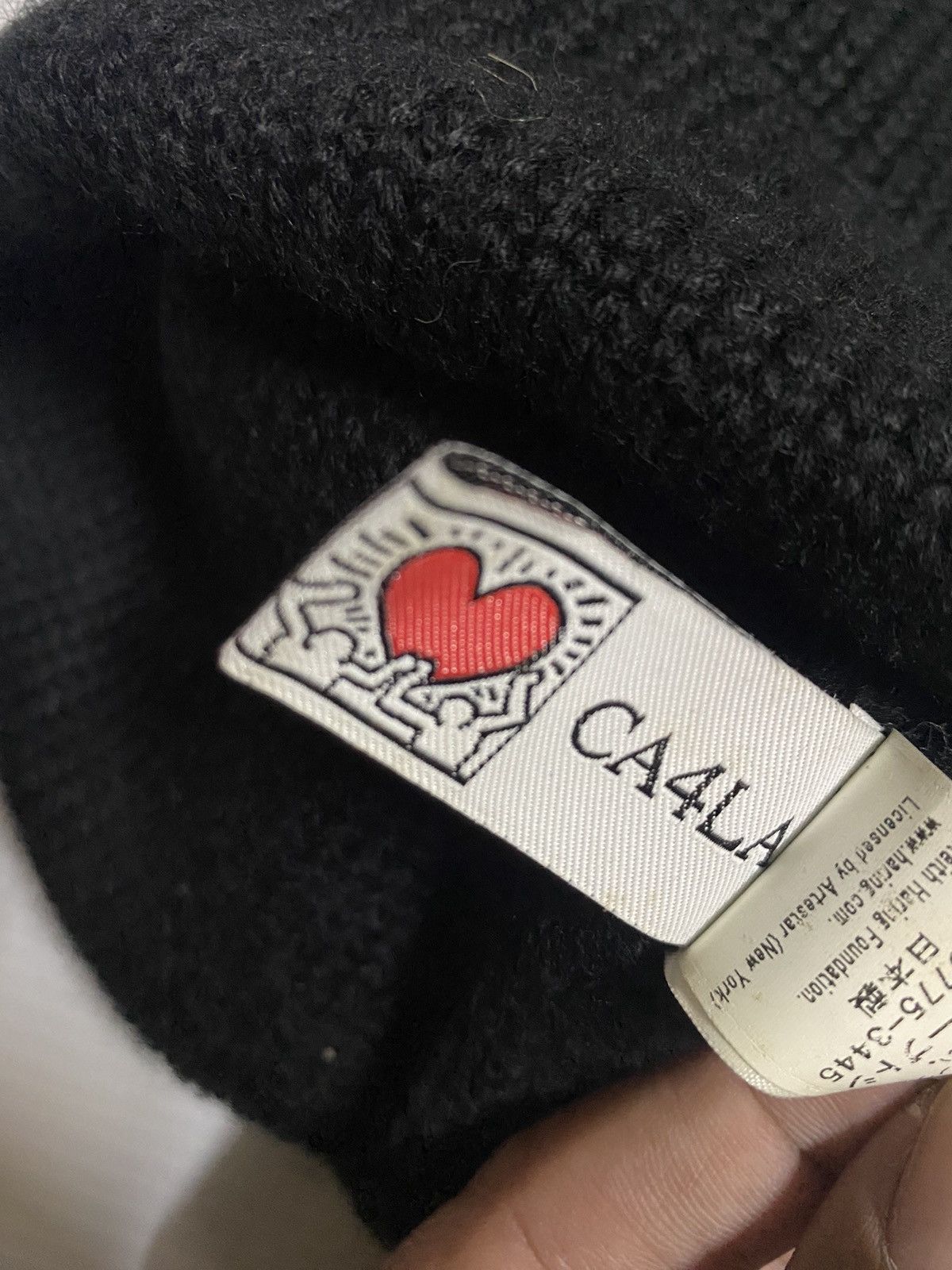 CA4LA × Keith Haring Keith Haring X Ca4la Beanie Hat Made In Japan Size ONE SIZE - 6 Thumbnail