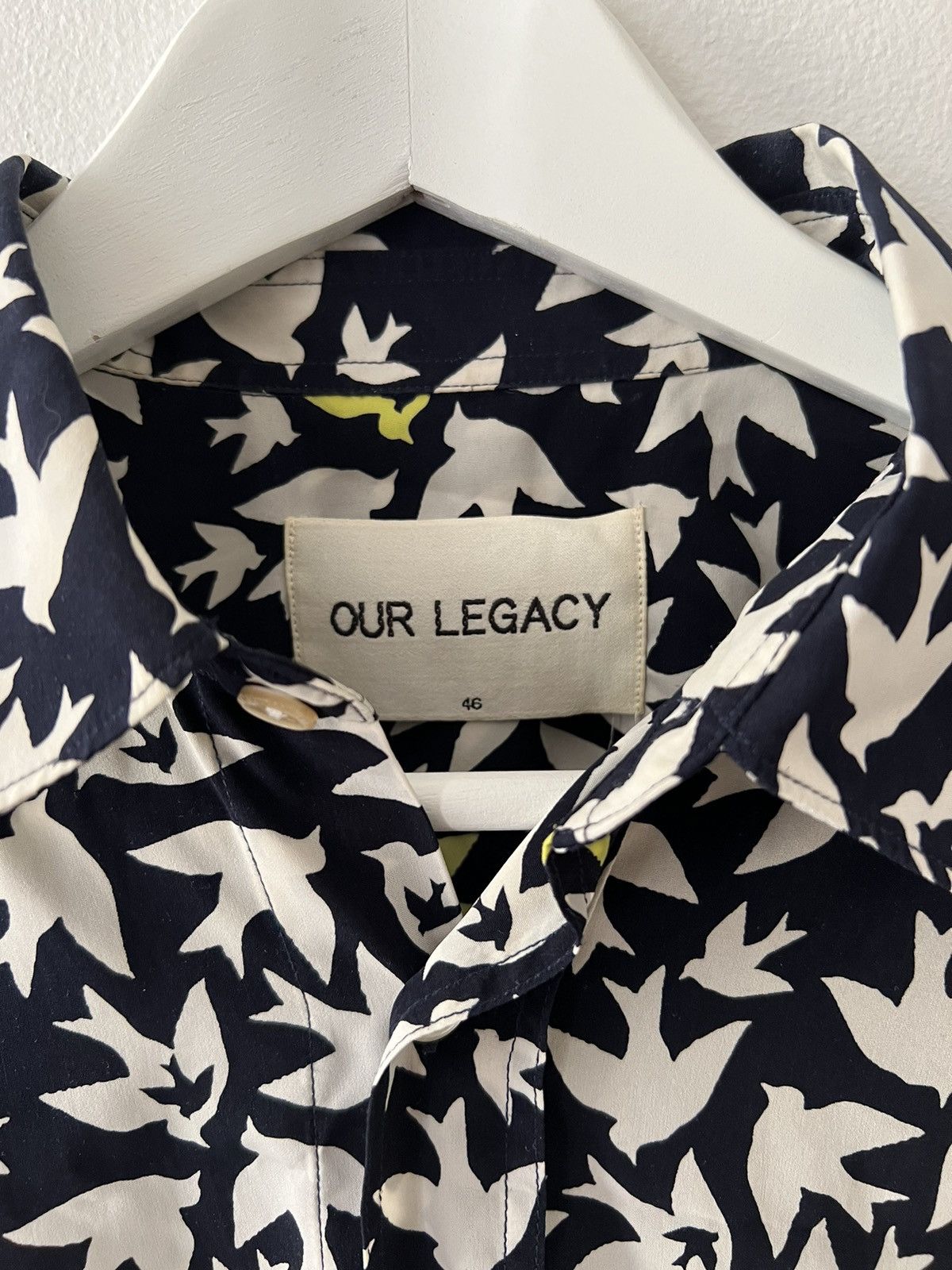Our Legacy Japan Polyester Shirt Size US S / EU 44-46 / 1 - 3 Thumbnail