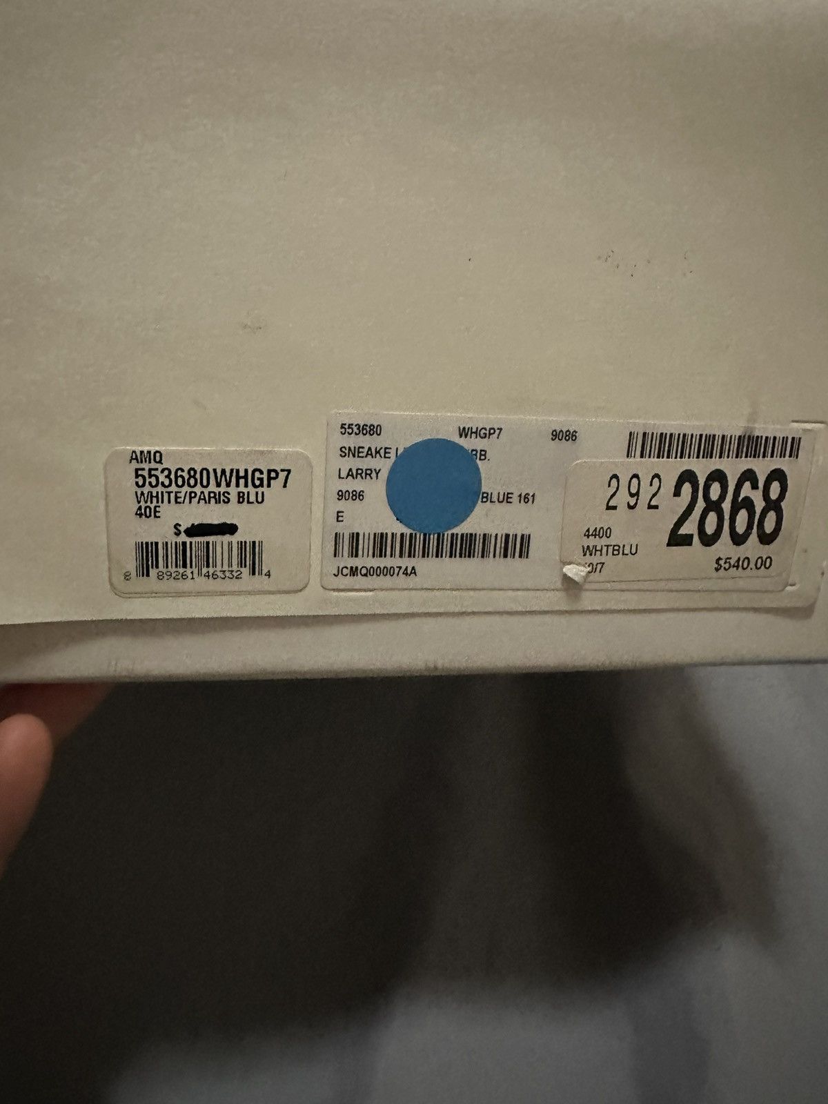 image of Alexander Mcqueen Shoes in White, Men's (Size 8)