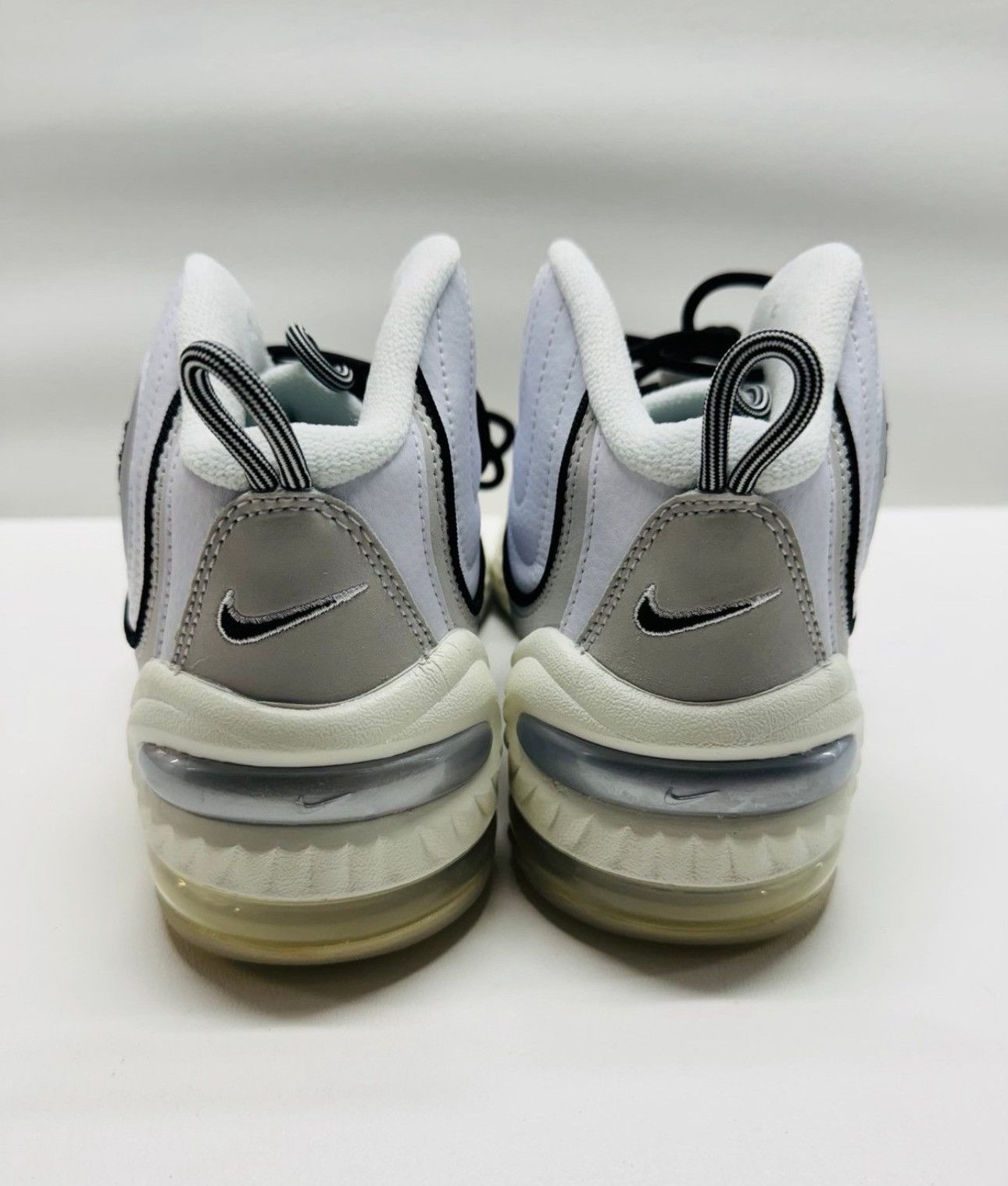 Nike Nike Air Penny II White/Photon Dust-Black-Sail Size US 10 / EU 43 - 5 Thumbnail