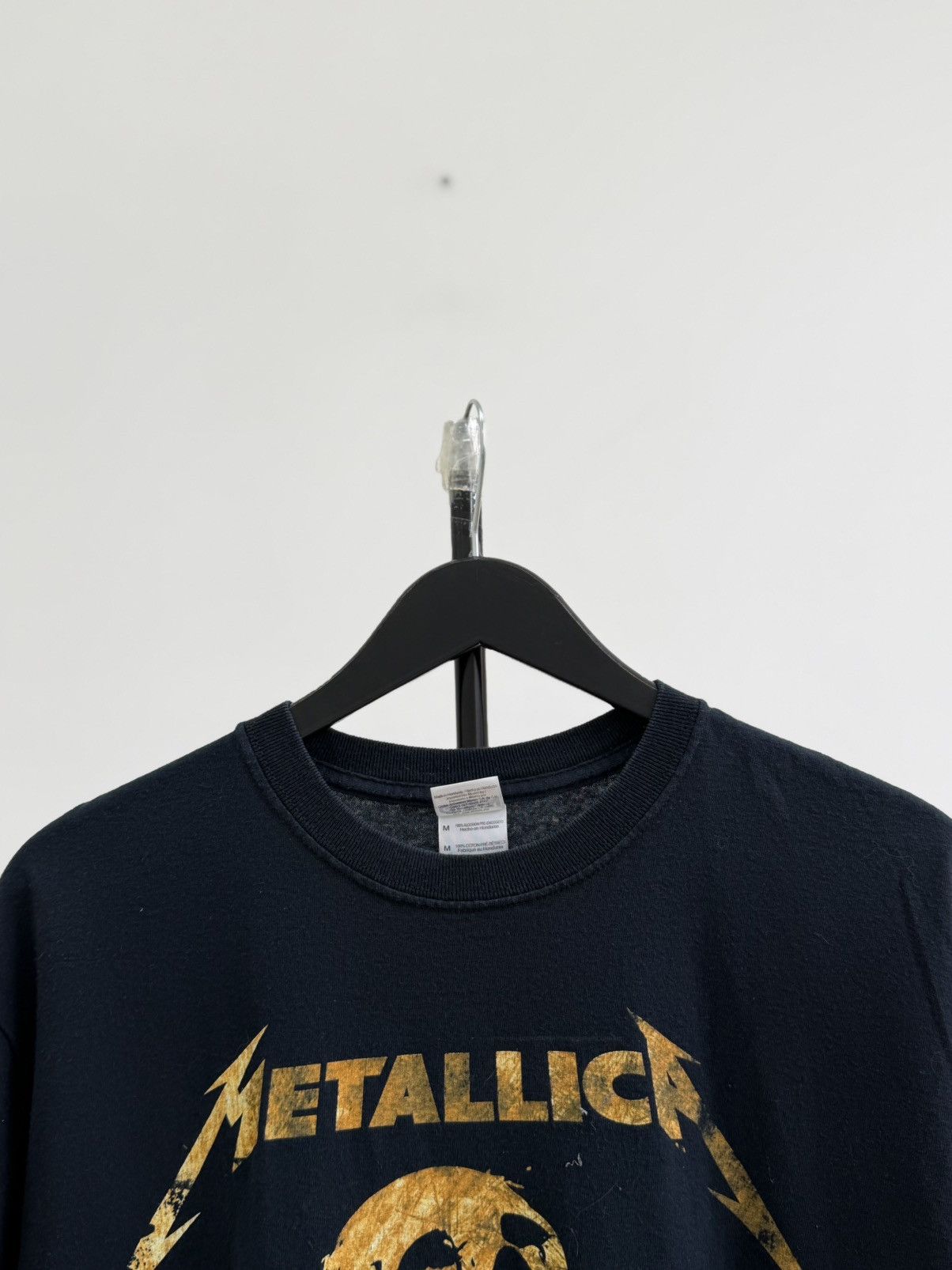Band Tees Metallica “Death Magnetic” 2008 Tour Merch Tee Shirt Size US M / EU 48-50 / 2 - 7 Thumbnail