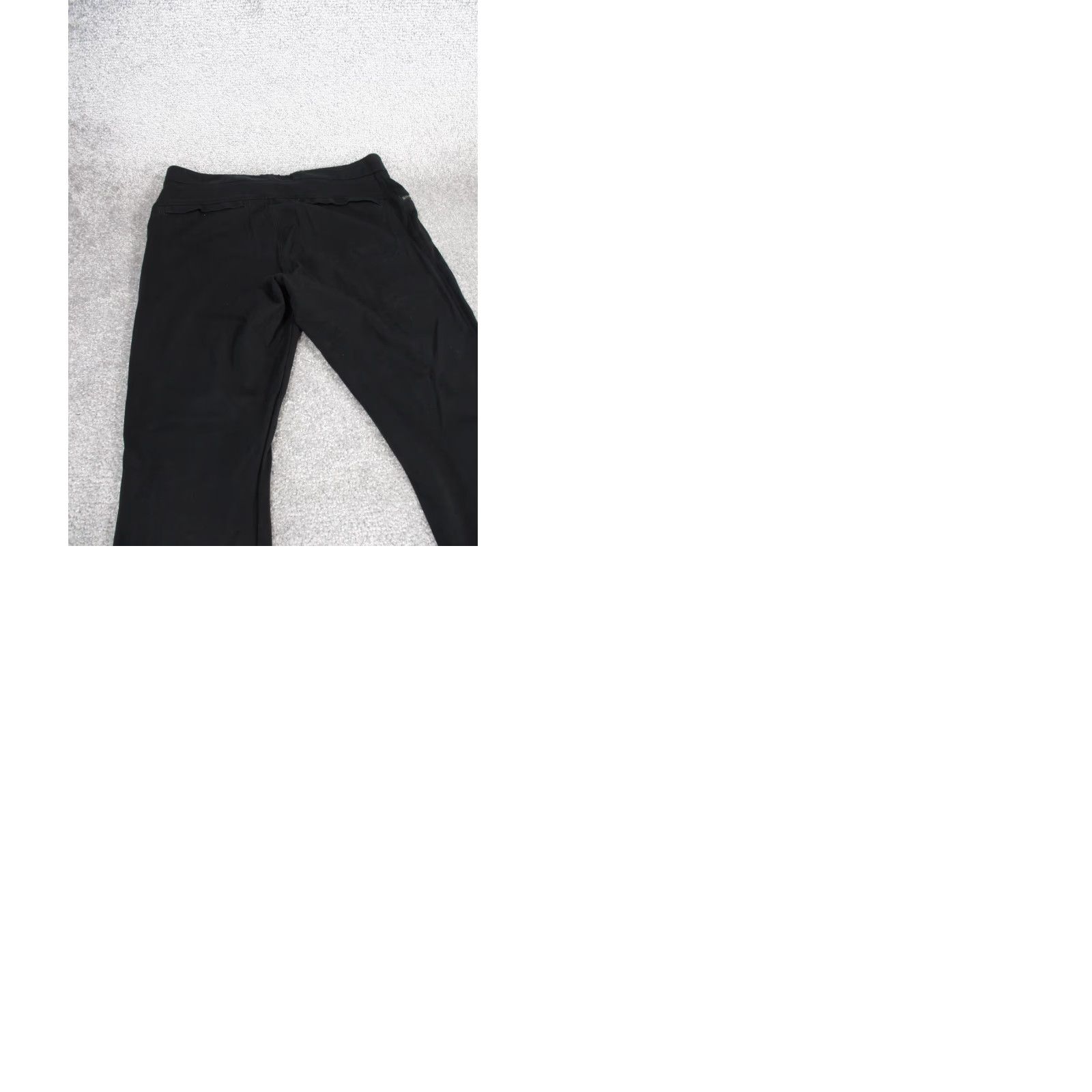Athleta Athleta Ponte Moto 2.0 Pants Womens 12 Black Stretch Skinny Jegging Slim Fit Skinny Size 34" / US 12 / IT 48 - 9 Thumbnail