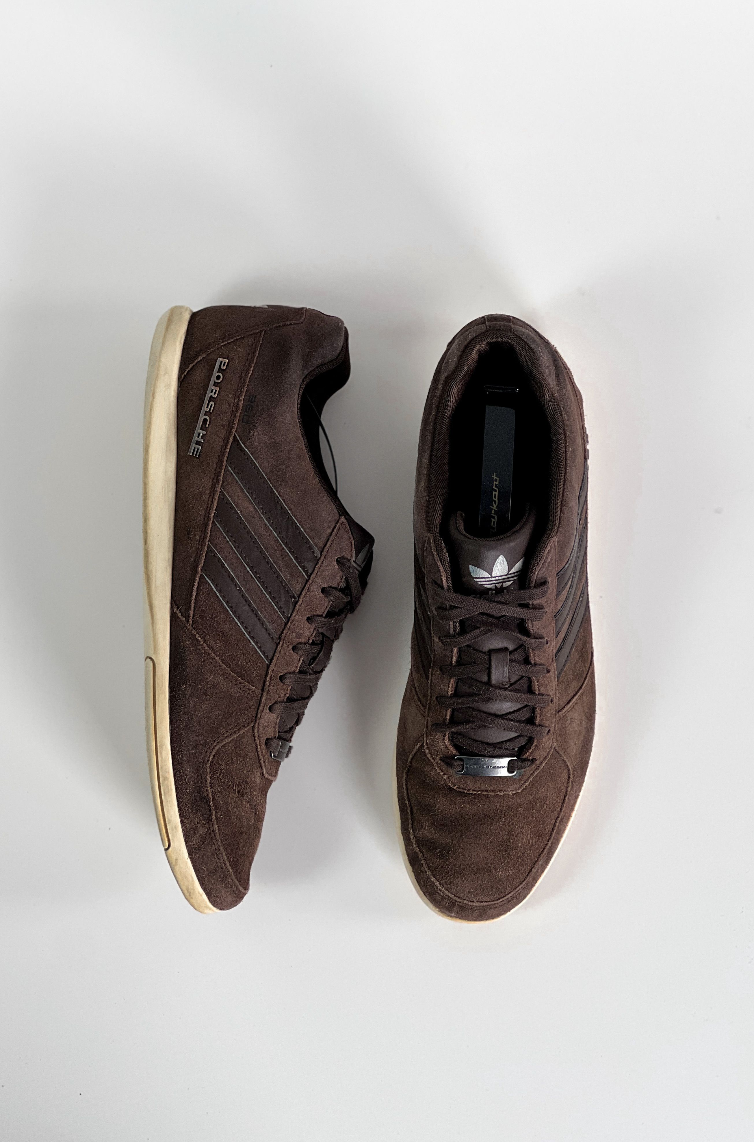 Adidas × Porsche Design Adidas Porsche 360 1.2 Suede Vintage 03/16 art. S76103 Size US 9.5 / EU 42-43 - 2 Thumbnail