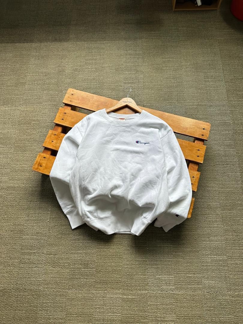 Champion × Japanese Brand CHAMPION SMALL SCRIPT REVERSE WEAVE Size US L / EU 52-54 / 3 - 1 Thumbnail