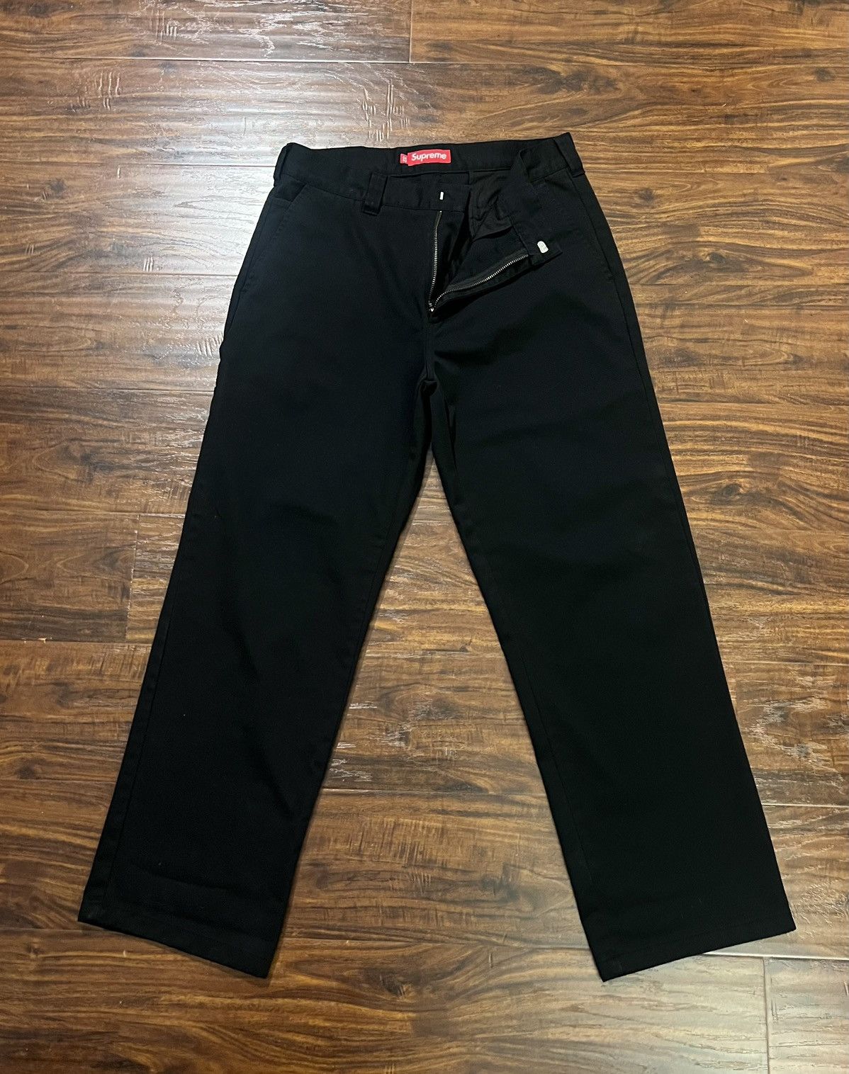 Supreme Supreme Toy Machine Work Pants | Grailed