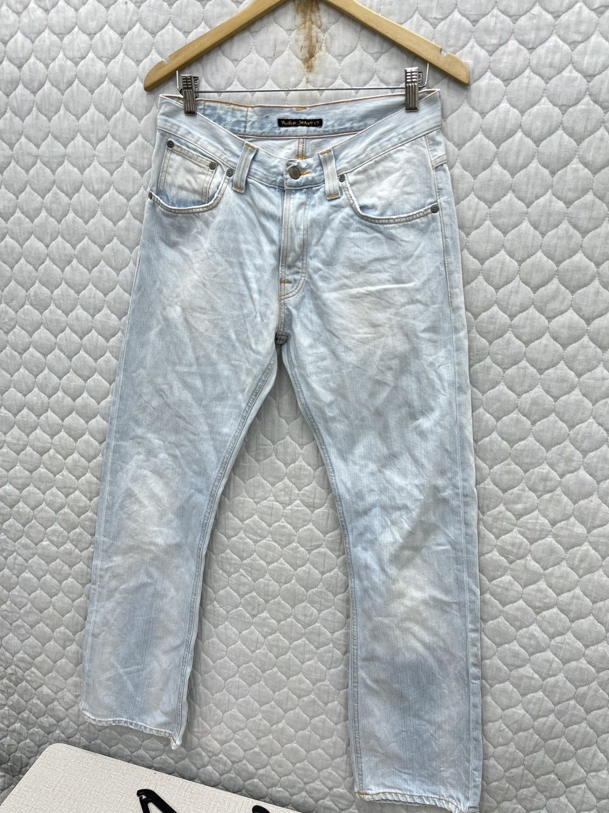 Nudie Jeans 🔥🔥🔥STEALS NUDIE JEANS DENIM Size US 31 - 6 Thumbnail