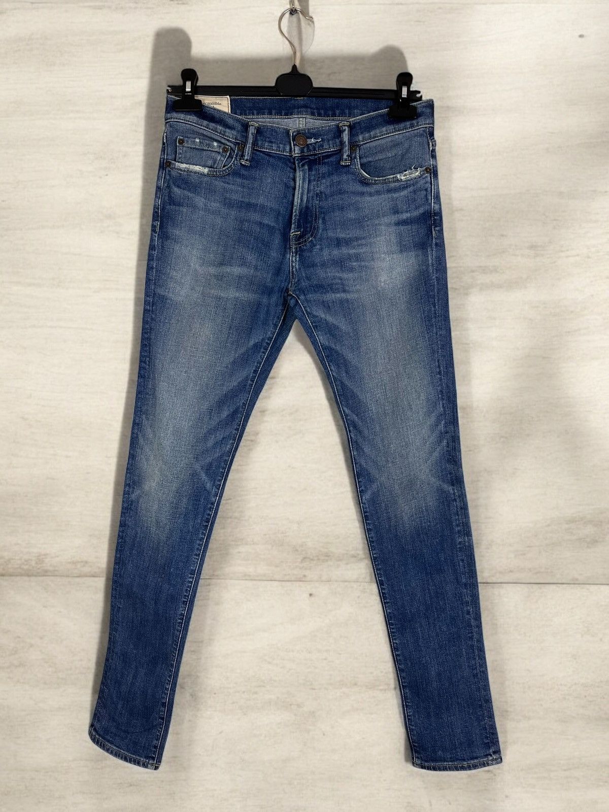 Abercrombie & Fitch Abercrombie & Fitch super skinny jeans size W31 L32 Size US 31 - 1 Thumbnail