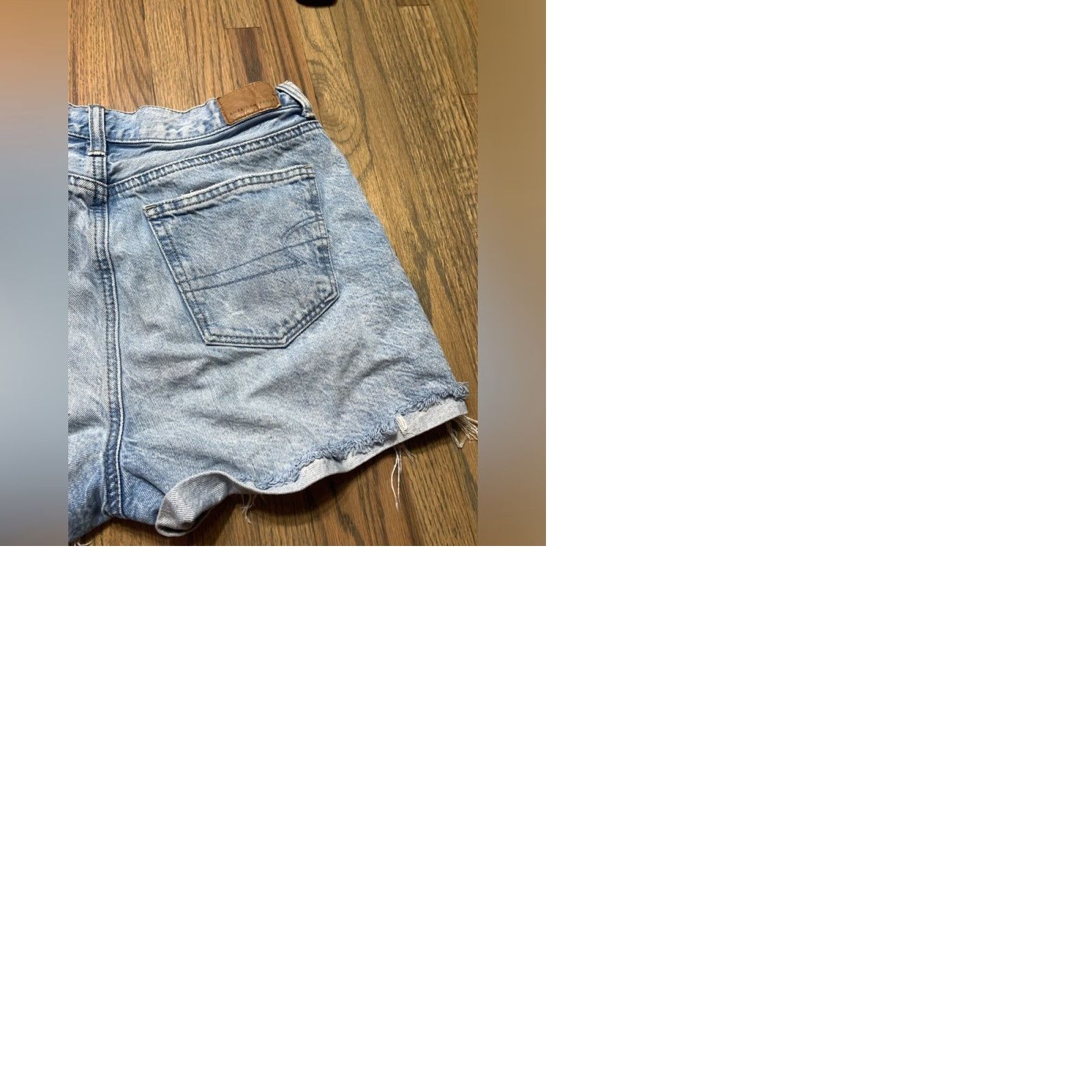 American Eagle Outfitters VINTAGE American Eagle Outfitters Mom Short Jean Shorts Cut-Off Blue 2 Womens Distressed Regular Size 2 Jeans 90s? Size 26" / US 2 / IT 38 - 9 Thumbnail