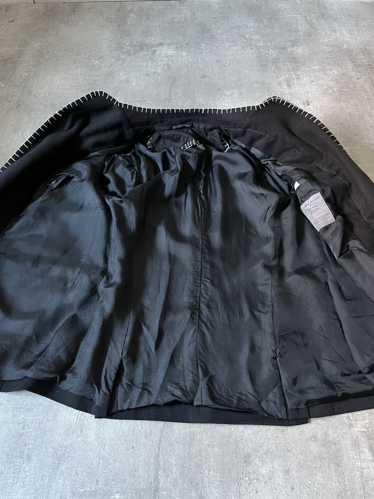 Yohji Yamamoto Yohji Yamamoto F/W 96 archival wool Jacket black Size US M / EU 48-50 / 2 - 9 Thumbnail