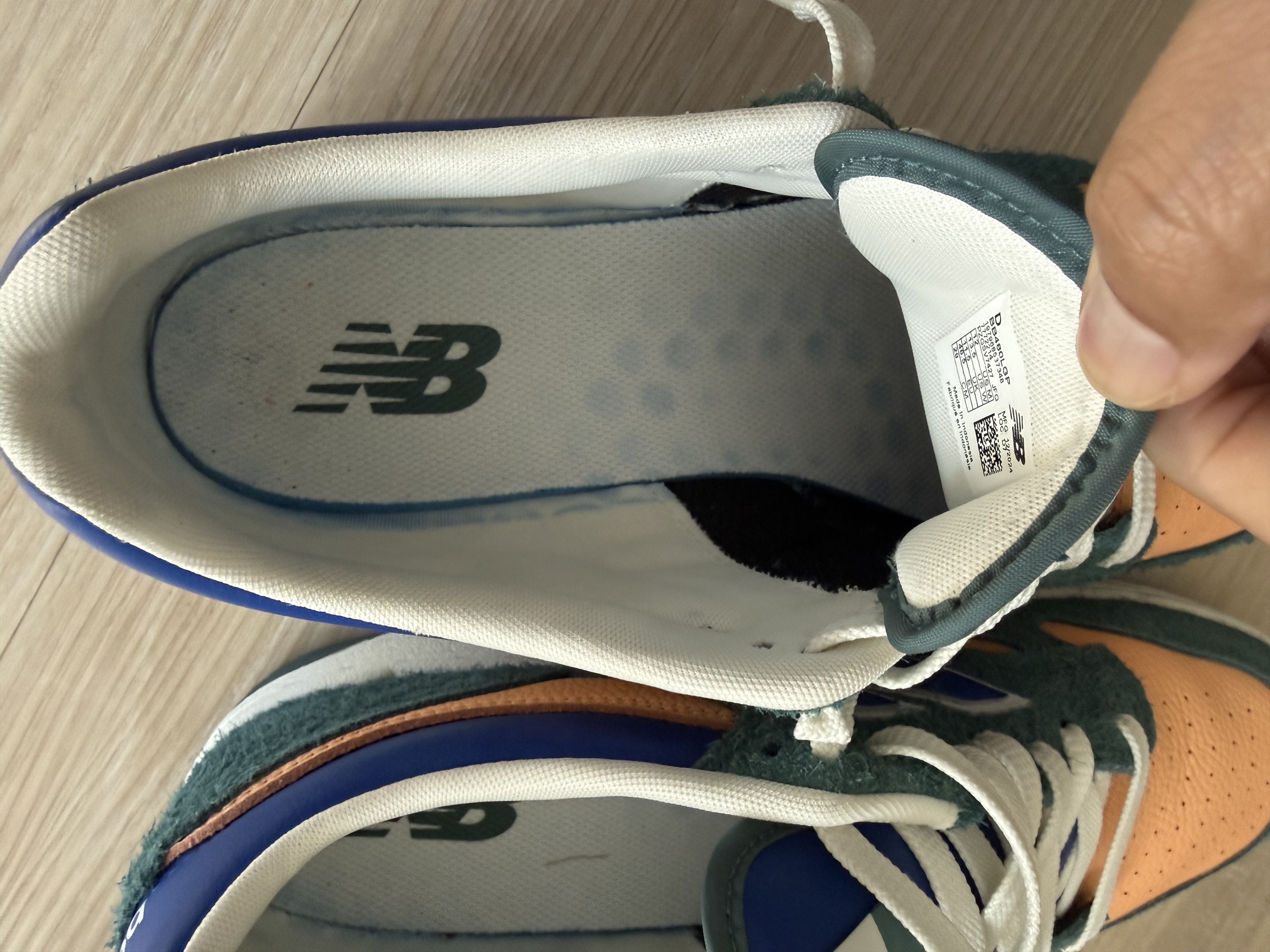 New Balance New Balance 480 " New Spruce" Size US 12 / EU 45 - 2 Thumbnail