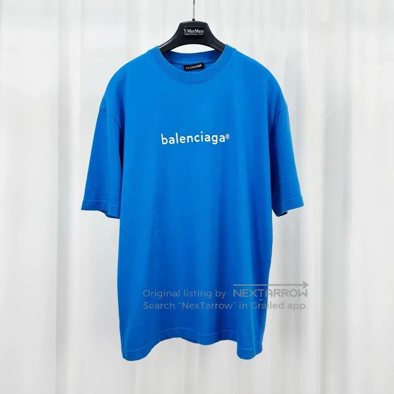 Balenciaga Balenciaga Printed Alphabet Short Sleeve Size US XXS / EU 40 - 1 Thumbnail