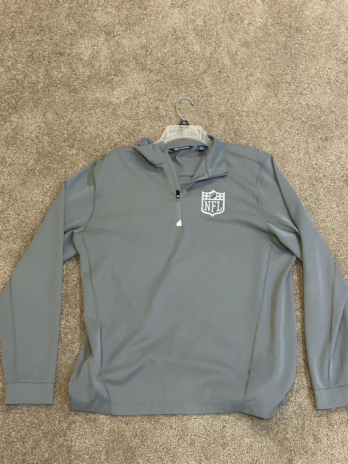 Cutter & Buck NFL Cutter & Buck Quarterzip Size US L / EU 52-54 / 3 - 1 Thumbnail