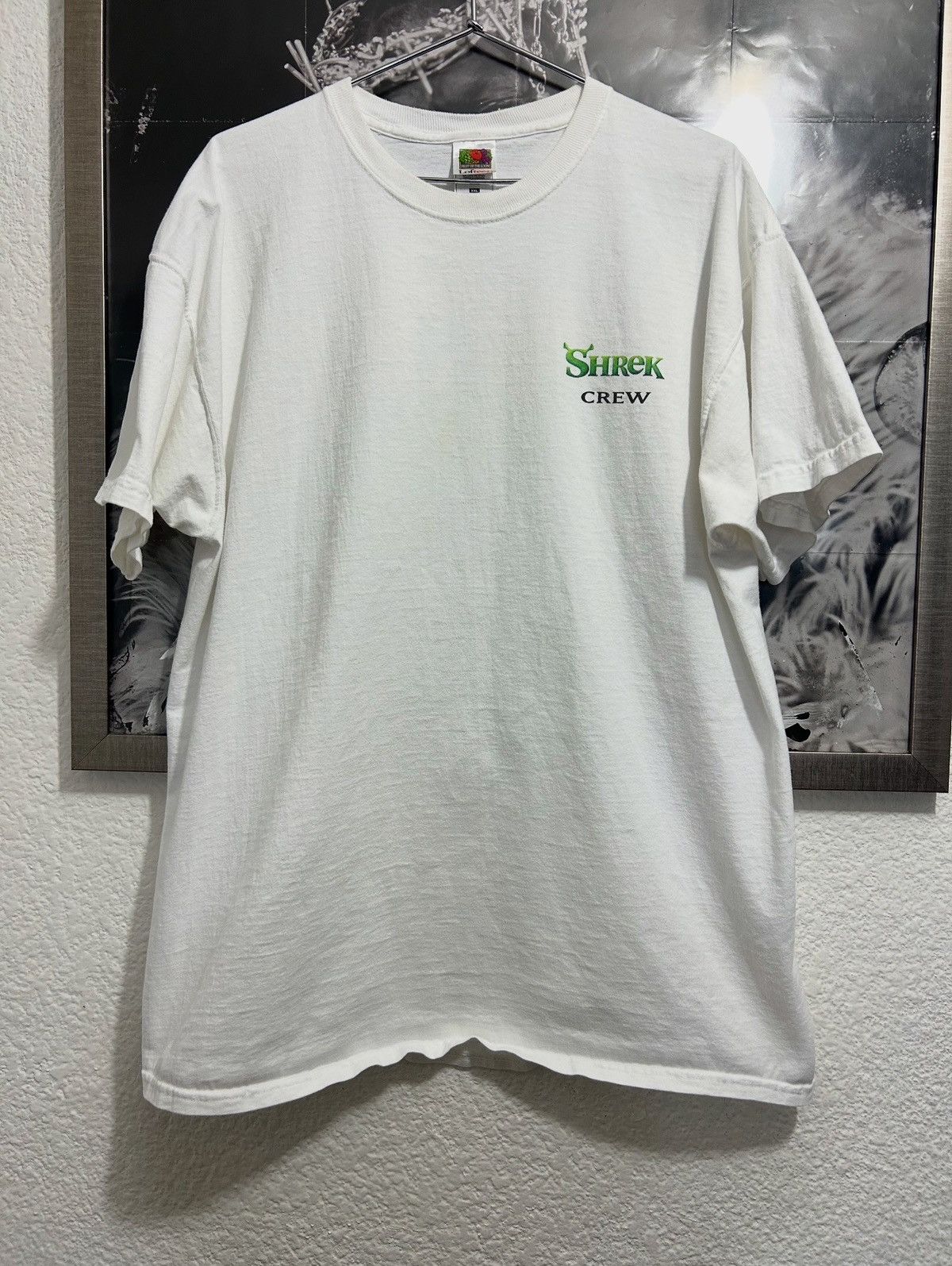 Vintage 2001 Shrek Crew Rare Size US XXL / EU 58 / 5 - 2 Thumbnail