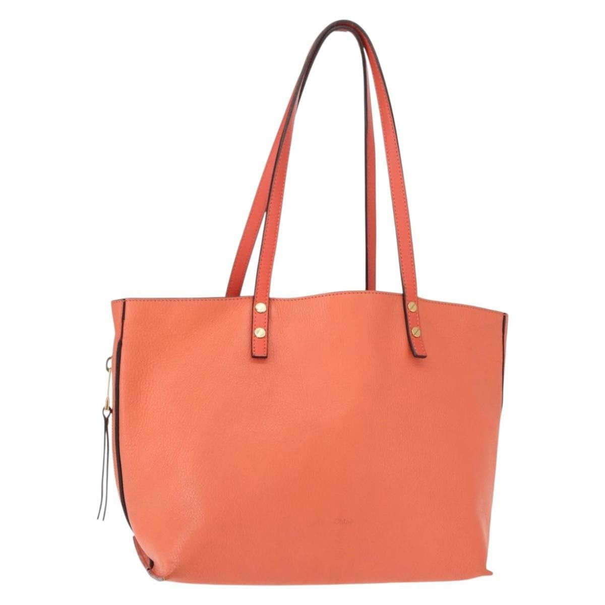 Chloe Chloe Dilan Tote Leather Size ONE SIZE - 1 Thumbnail