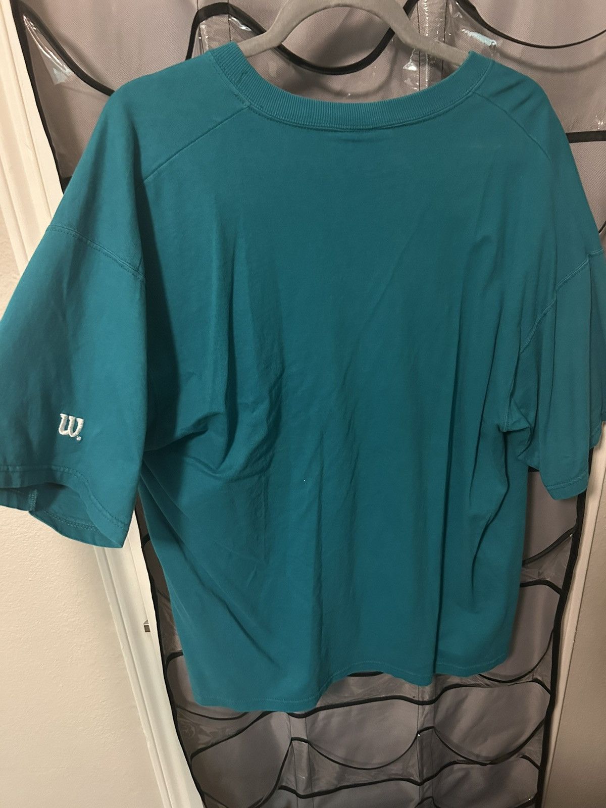 Vintage × Wilson Vintage Wilson Tennis tee Size US XL / EU 56 / 4 - 3 Thumbnail