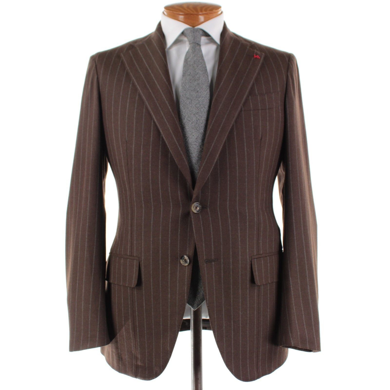 Isaia isaia Suit Size US 38 Regular in Brown Size 38R - 1 Thumbnail